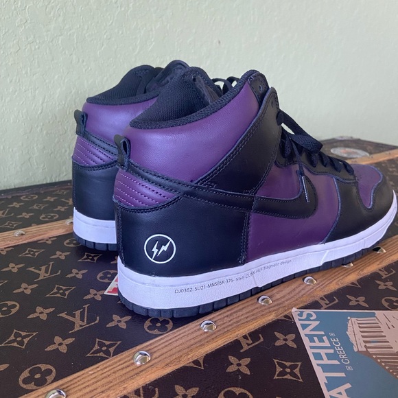 Size 11 - Nike Dunk High x Fragment Design Beijing, with Box - Picture 7 of 8